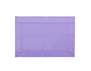 Table placemat – Solid Lavender Woven Cotton Placemats Set of 6