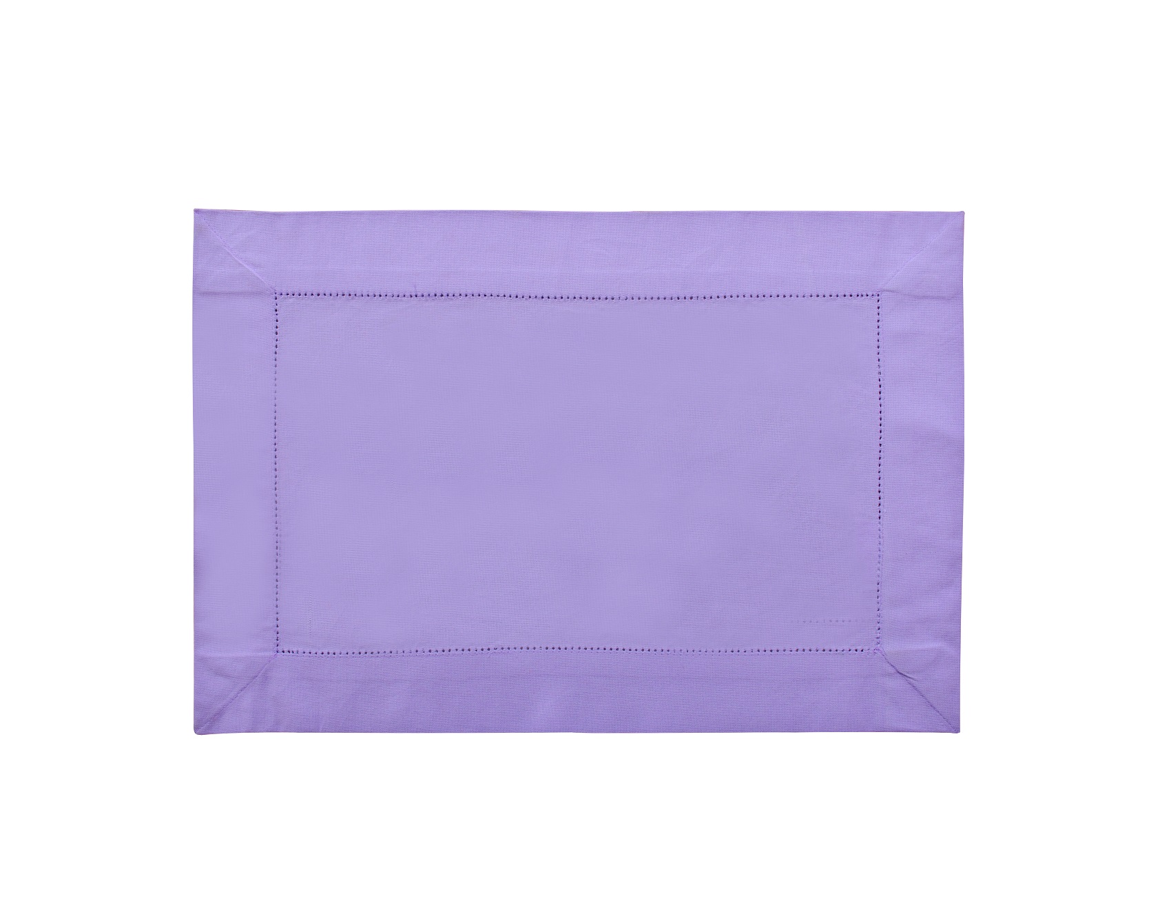 Table placemat – Solid Lavender Woven Cotton Placemats Set of 6